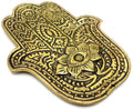 Porte-Encens Métal Main de Fatima 12cm | Protection & Décoration Spirituelle
