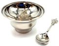 Brûleur de Résine Nickel Cuillère 12cm | Encensoir Pratique & Rituel Spirituel