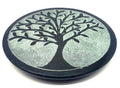 Porte-Encens Pierre Ronde Arbre de Vie 10cm | Nature, Ancrage & Décoration Zen
