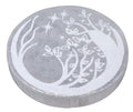Porte-Encens Sélénite Rêves Féériques 10cm – Pierre Cristal Naturelle