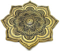 Porte-Encens Métal Lotus 10cm | Éveil Spirituel & Décoration Zen Bouddhiste