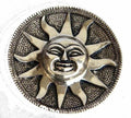 Porte-Encens Métal Soleil Antique 10cm | Décoration Solaire & Rituel Zen