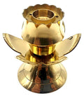 Brûleur de Résine Bronze Lotus 7cm | Encensoir Sacré & Éveil Spirituel