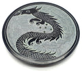 Porte-Encens Pierre Ronde Dragon 10cm | Puissance, Protection & Énergie Mythique