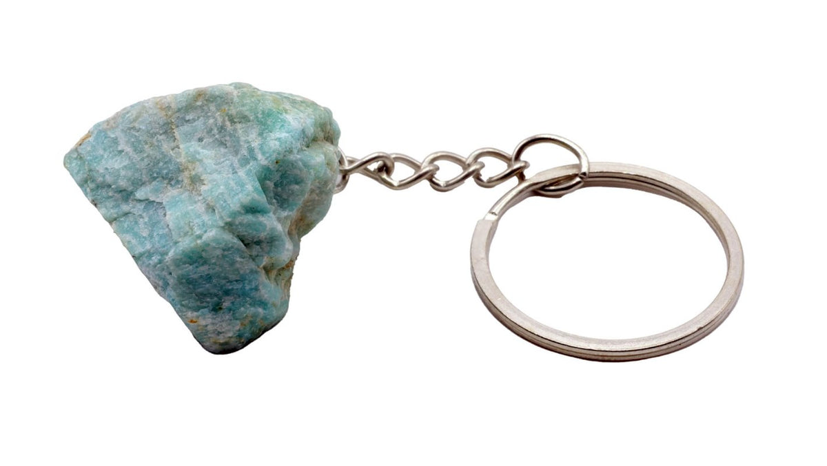 * Porte-Clés Amazonite brute 3cm