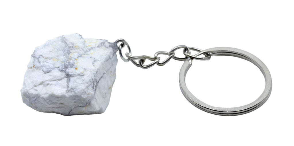 * Porte-Clés Howlite brute 3cm