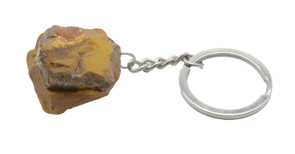 * Porte-Clés Oeil de Tigre brut 3cm