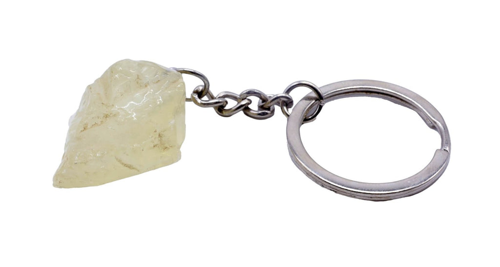 * Porte-Clés Quartz Citrin brut 3cm