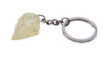 * Porte-Clés Quartz Citrin brut 3cm