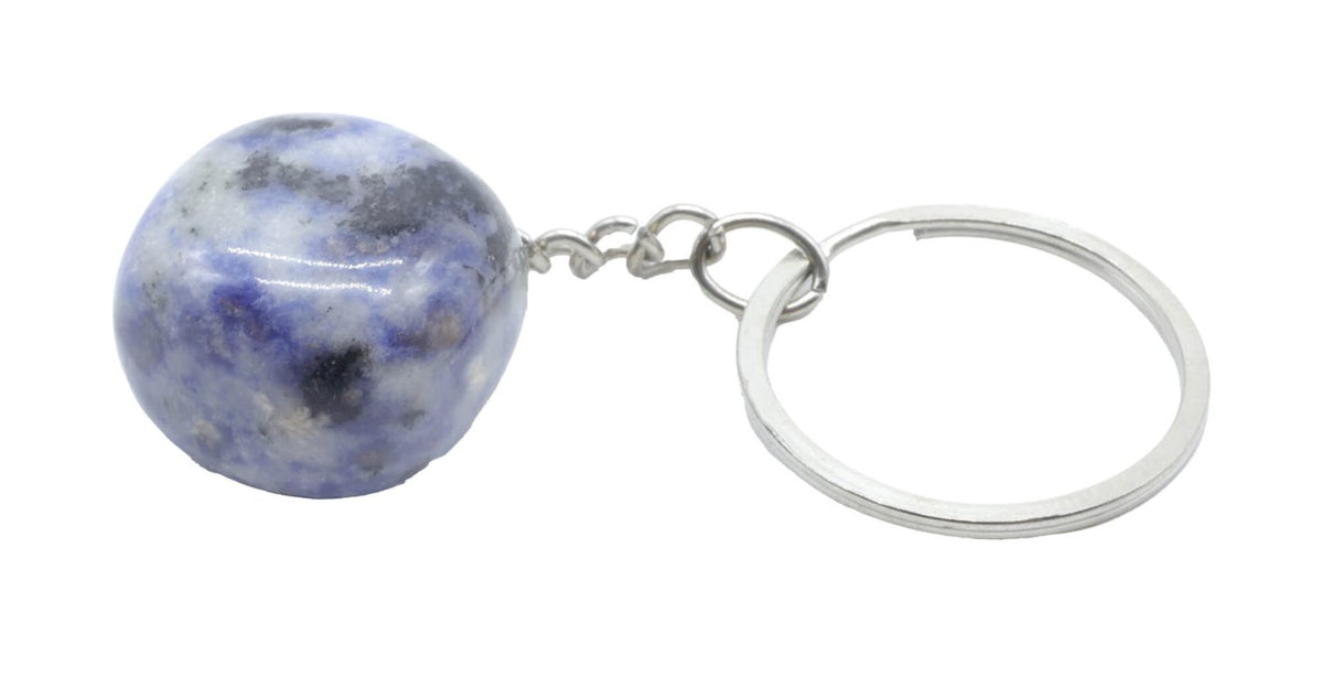 * Porte-Clés Sodalite roulée 3cm