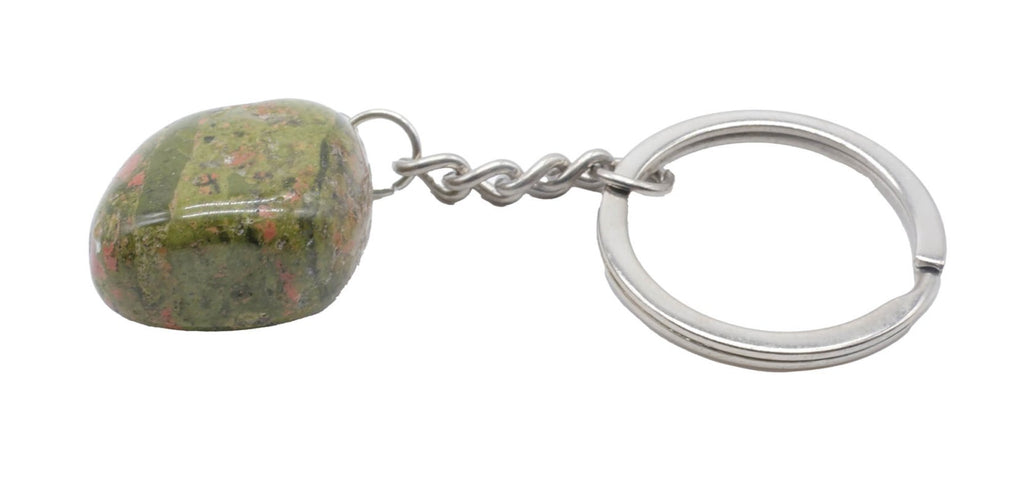 * Porte-Clés Unakite roulée 3cm
