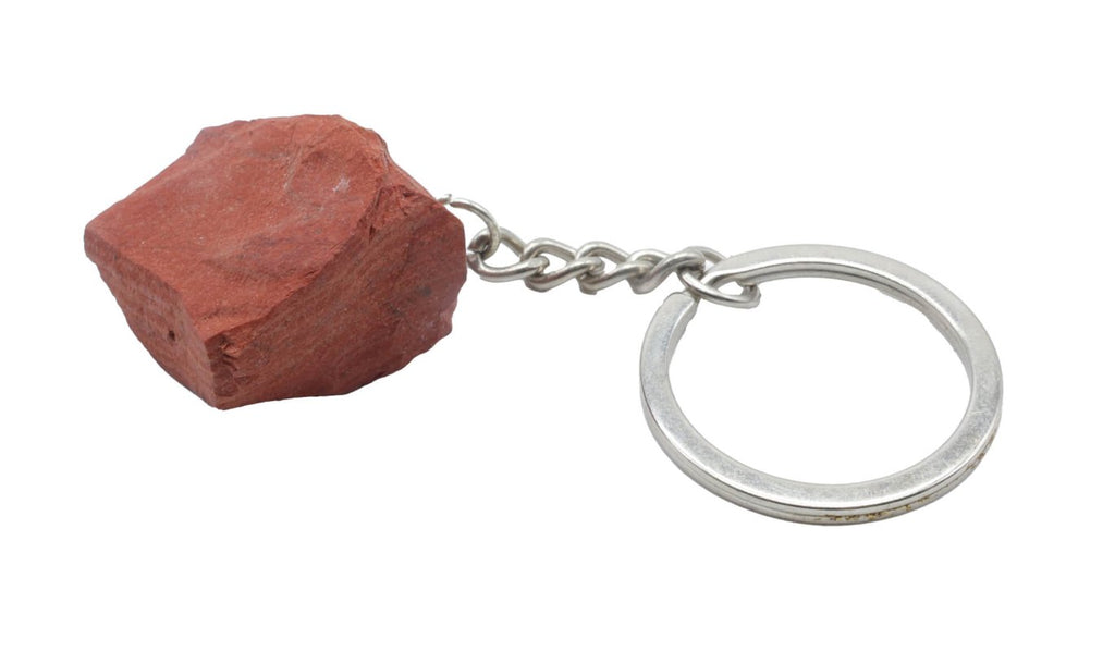 * Porte-Clés Jaspe Rouge brute 3cm