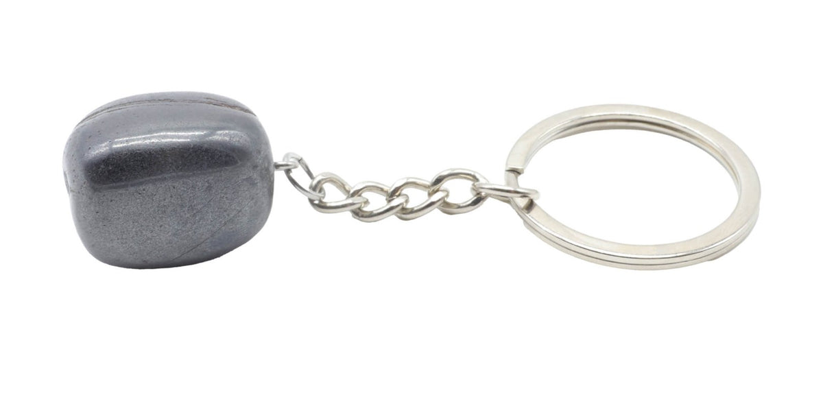 * Porte-Clés Hematite roulée 3cm