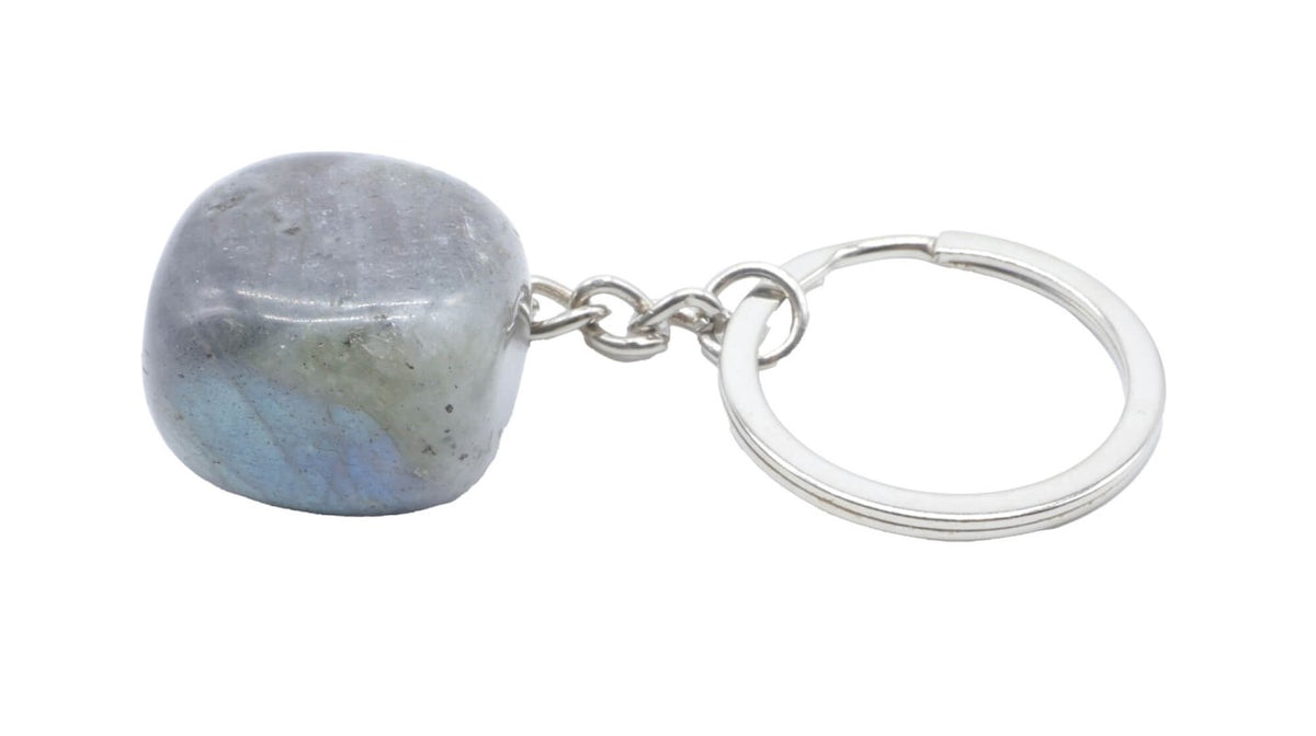 * Porte-Clés Labradorite roulée 3cm