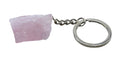 * Porte-Clés Quartz Rose brut 3cm