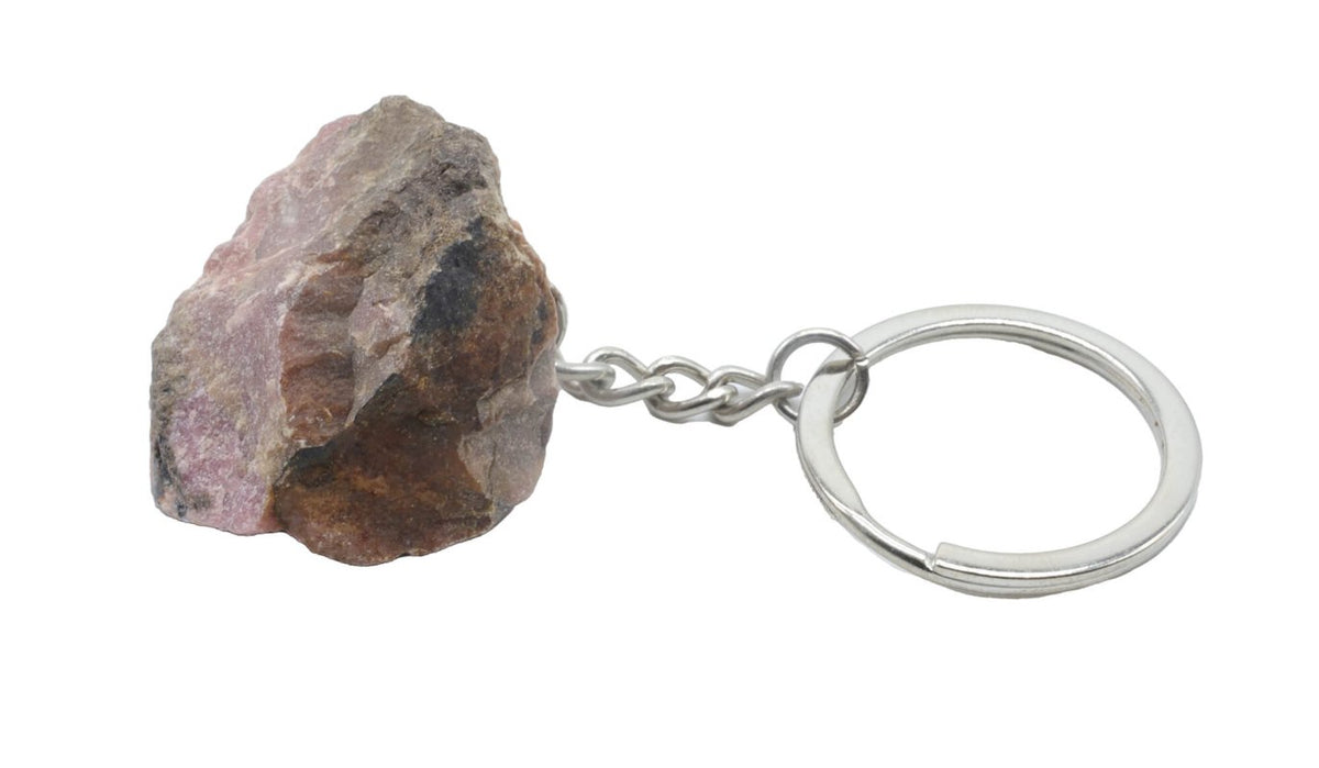 * Porte-Clés Rhodonite brute 3cm