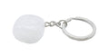 * Porte-Clés Cristal de Roche roulé 3cm