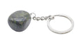 * Porte-Clés Jaspe Sang de Dragon roulée 3cm