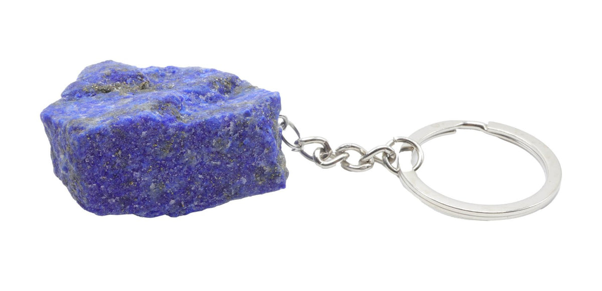 * Porte-Clés Lapis Lazuli brut 3cm