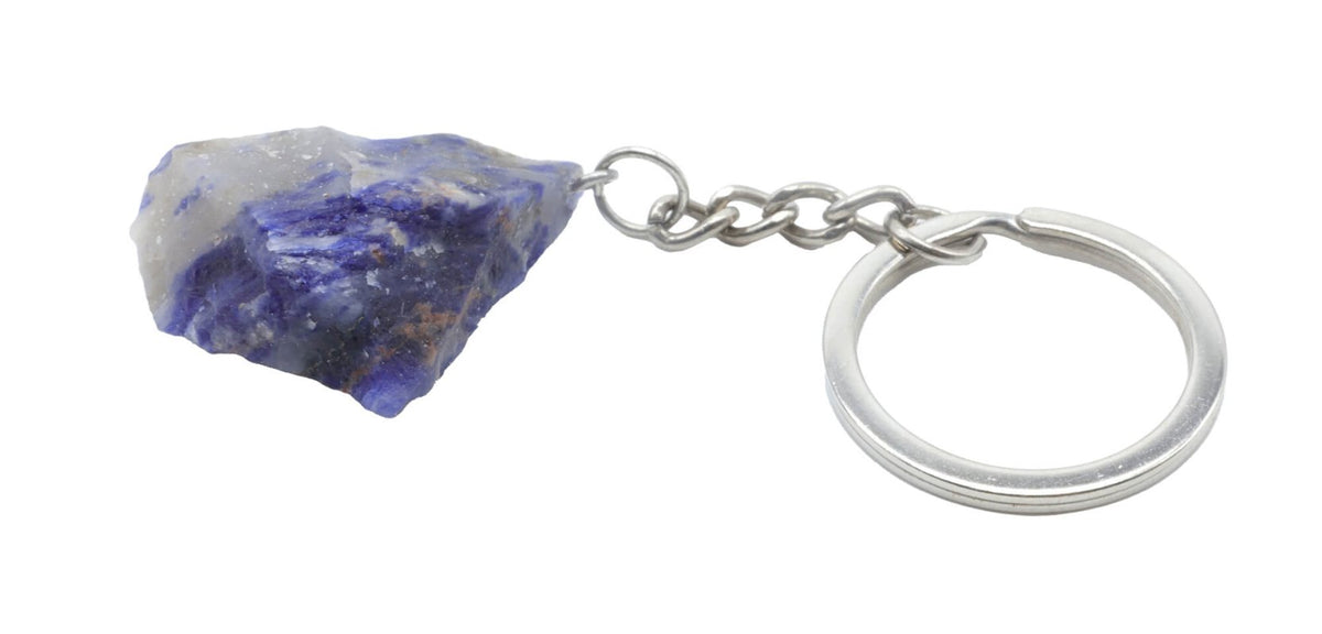 * Porte-Clés Sodalite brute 3cm
