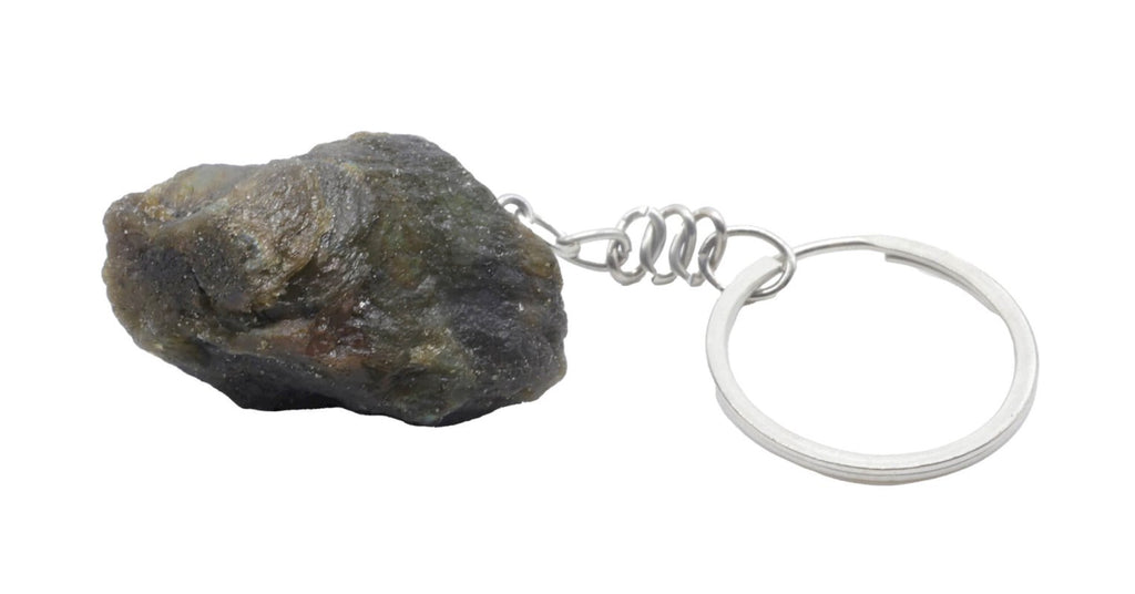 * Porte-Clés Labradorite brute 3cm