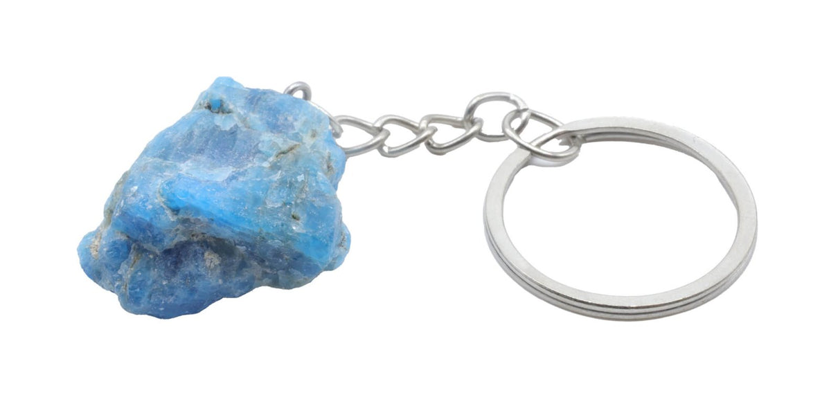* Porte-Clés Apatite brute 3cm