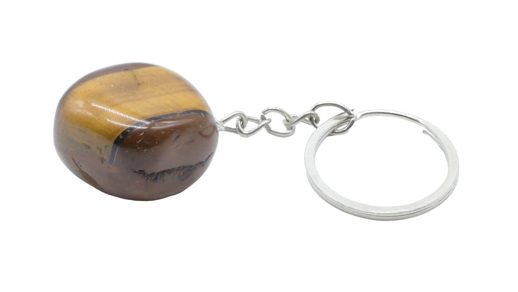 * Porte-Clés Oeil de Tigre roulé 3cm
