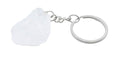 * Porte-Clés Cristal de Roche brut 3cm