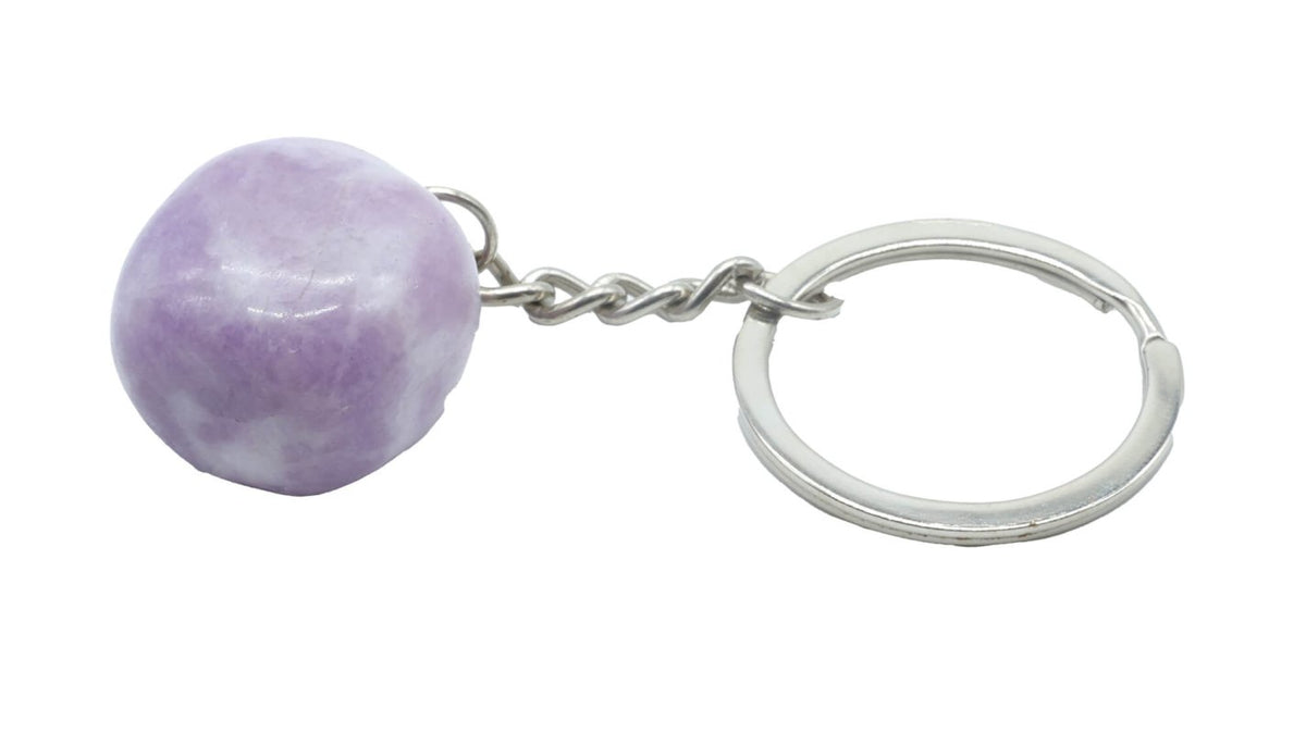 * Porte-Clés Lepidolite roulée 3cm