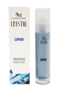 Crème de Jour Poudre de Saphir 100% Naturelle – Revitalisante, Purifiante & Fermeté pour Peaux Mixtes & Matures