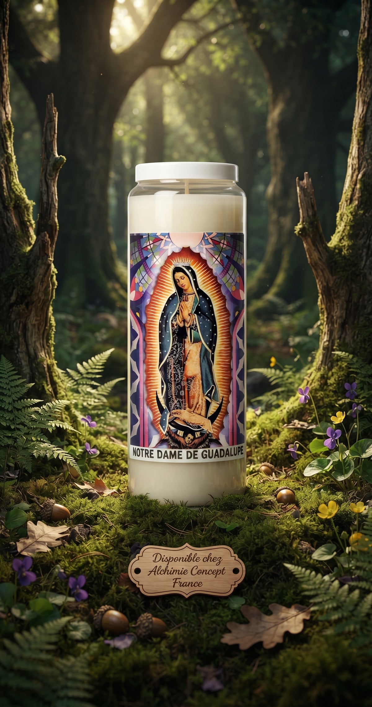 * Neuvaine Notre Dame de Guadalupe – 100% Végétale | 9 Jours de Fumigation & Prière