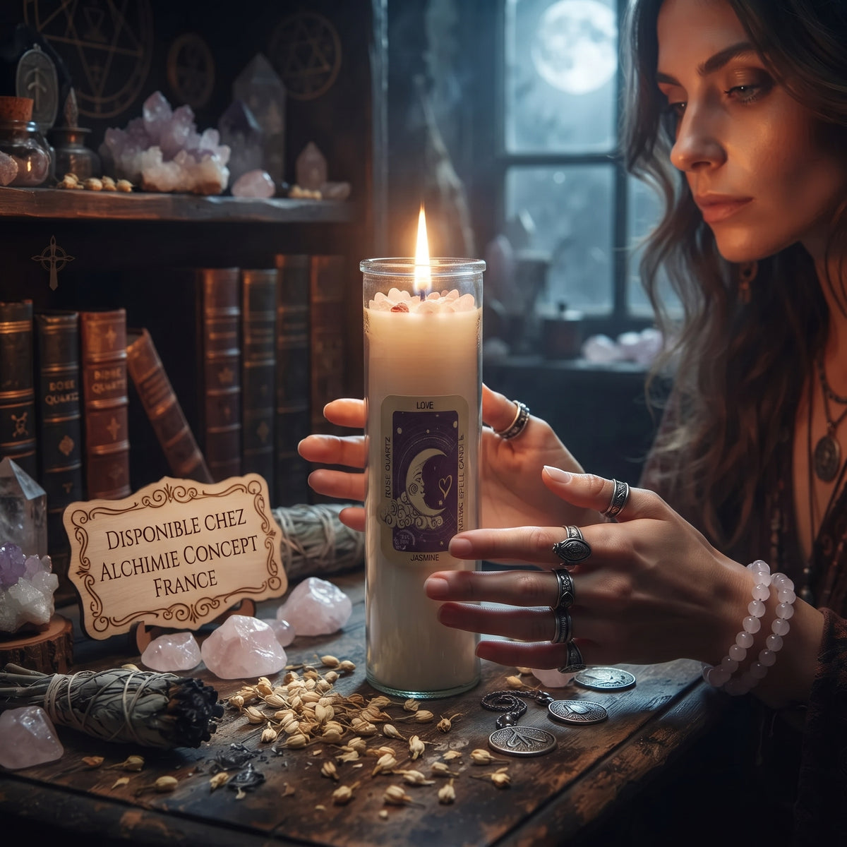 * Bougie Magique Amour – Magic Spell Candle Love