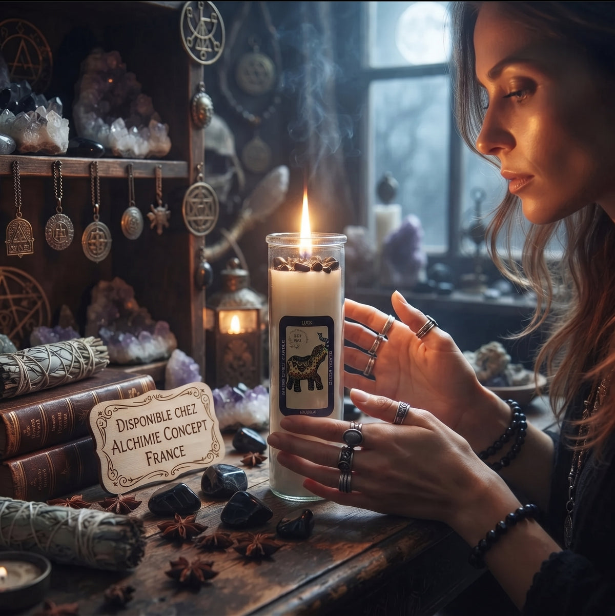 * Bougie Magique Chance – Magic Spell Candle Luck