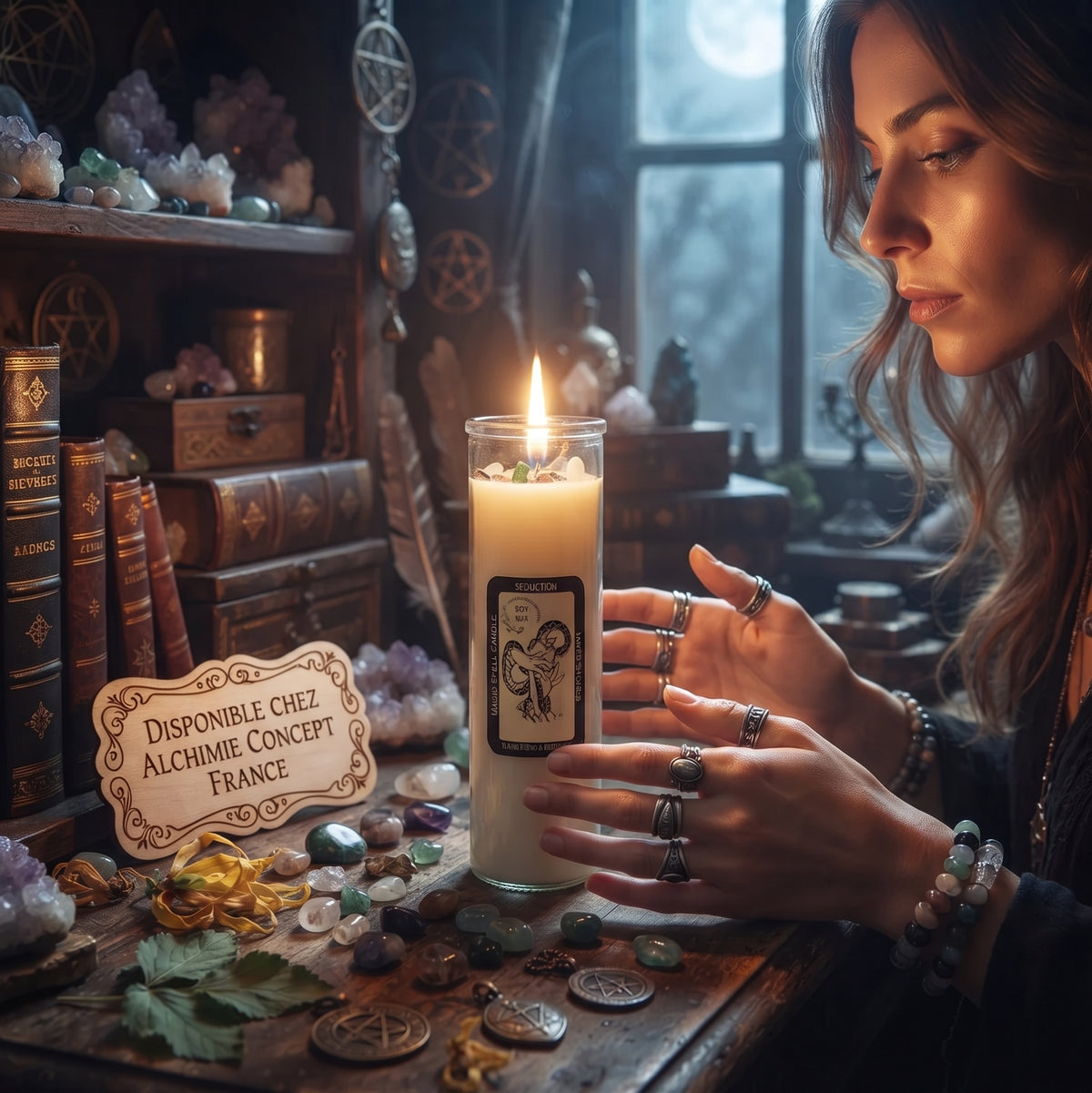 * Bougie Magique Séduction – Magic Spell Candle Seduction