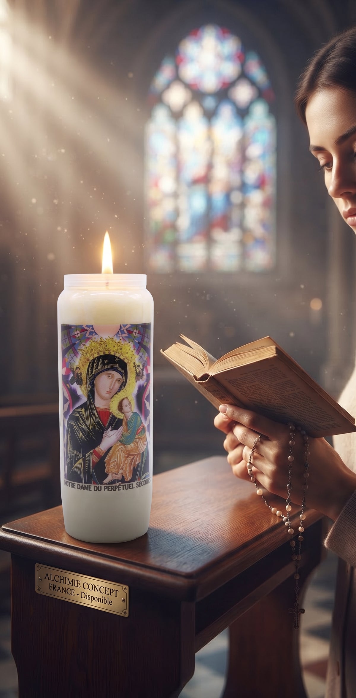 * Neuvaine Notre Dame du Perpétuel Secours – Fumigation 100% Végétale | 9 Jours