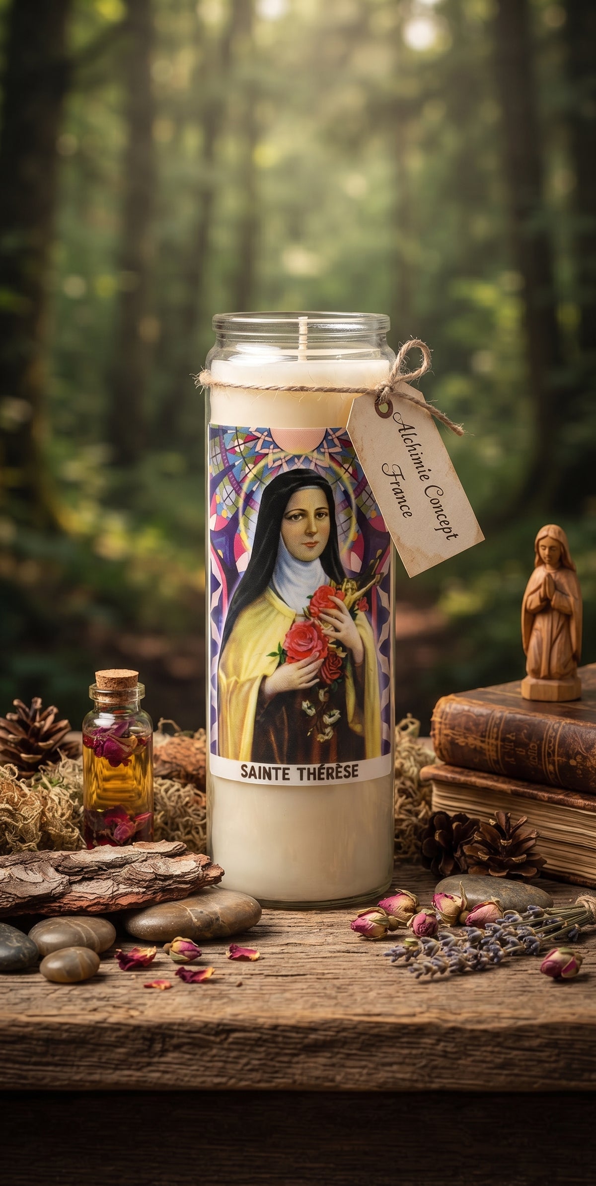 Neuvaine Sainte Thérèse de Lisieux – Fumigation 100% Végétale | 9 Jours