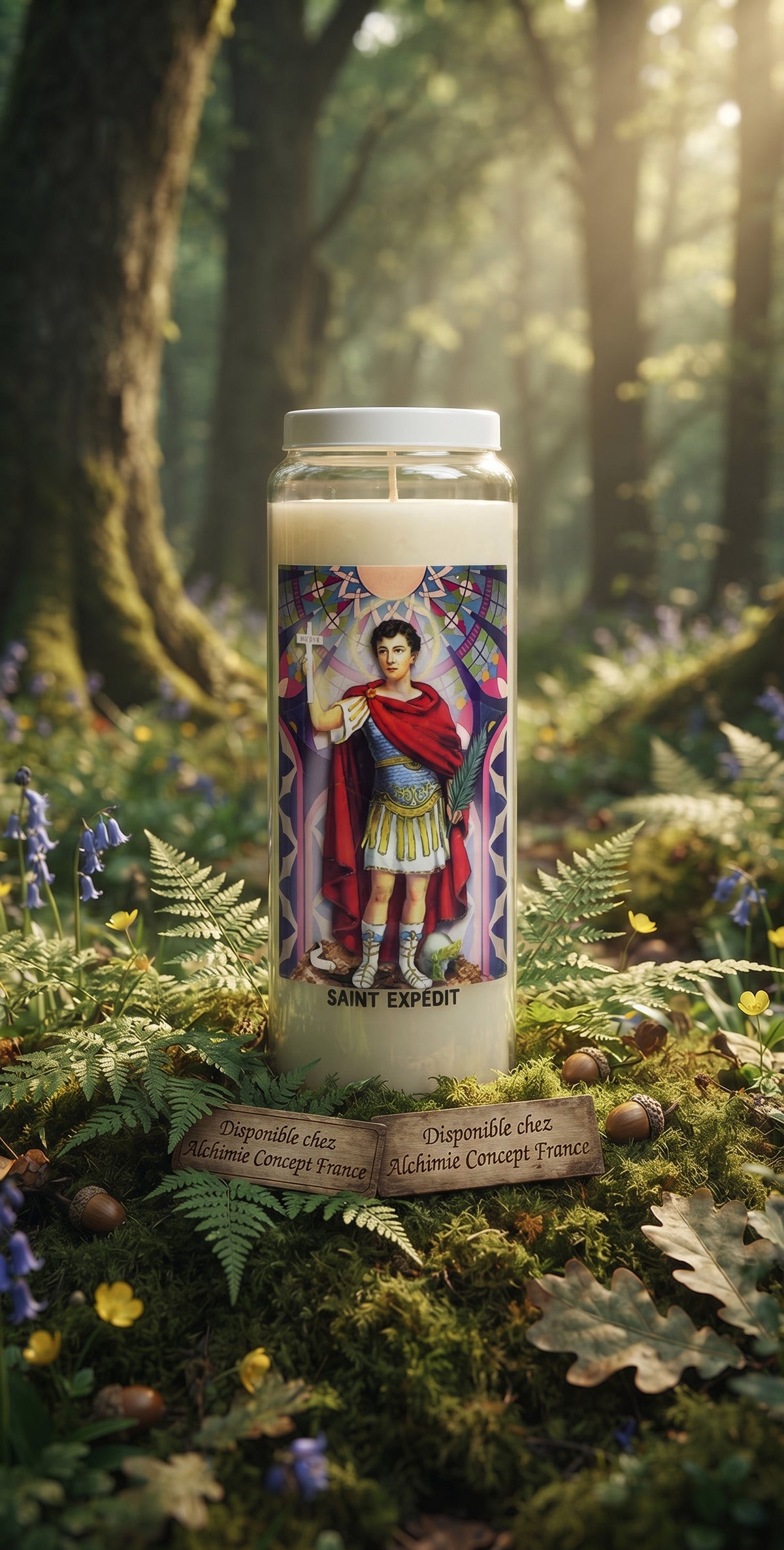 * Neuvaine Saint Expedit – 100% Végétale | 9 Jours de Fumigation & Prière