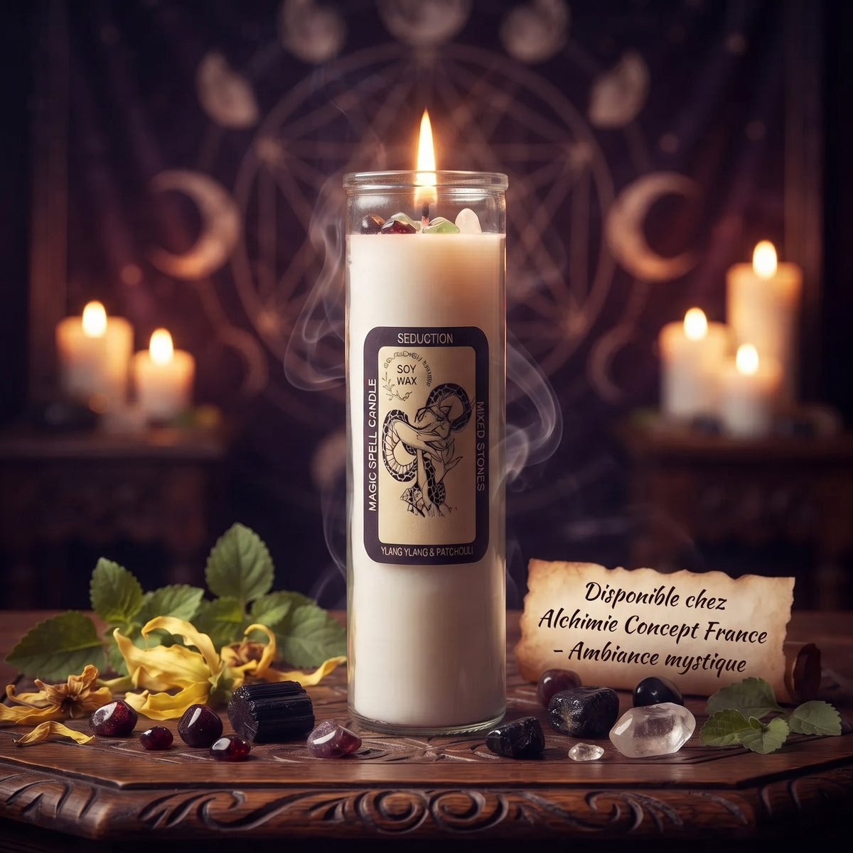 * Bougie Magique Séduction – Magic Spell Candle Seduction