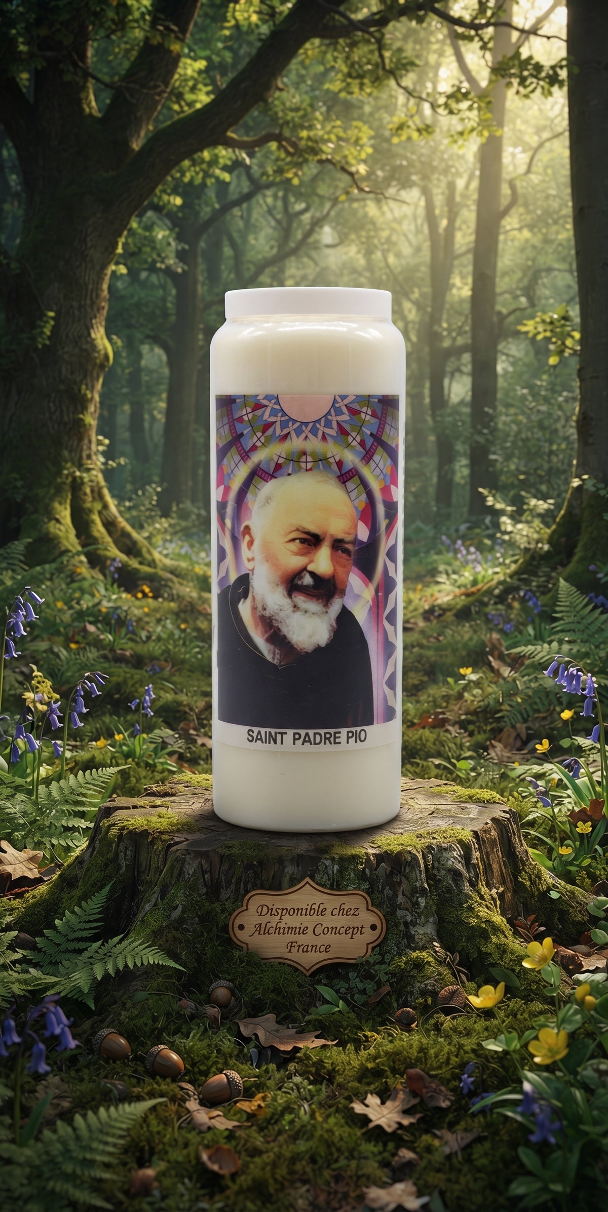 Neuvaine Padre Pio – Fumigation 100% Végétale | 9 Jours de Prière