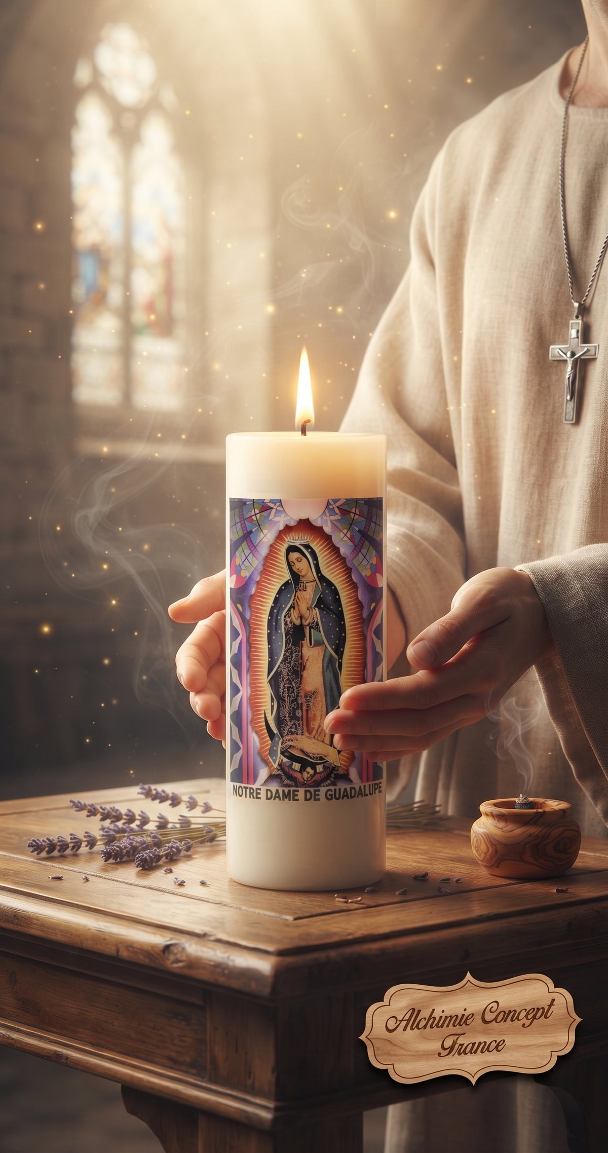* Neuvaine Notre Dame de Guadalupe – 100% Végétale | 9 Jours de Fumigation & Prière