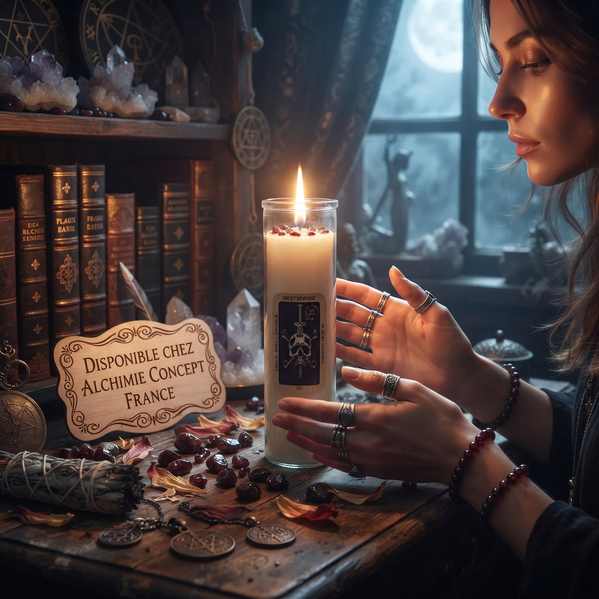 * Bougie Magique Douce Vengeance – Magic Spell Candle Sweet Revenge
