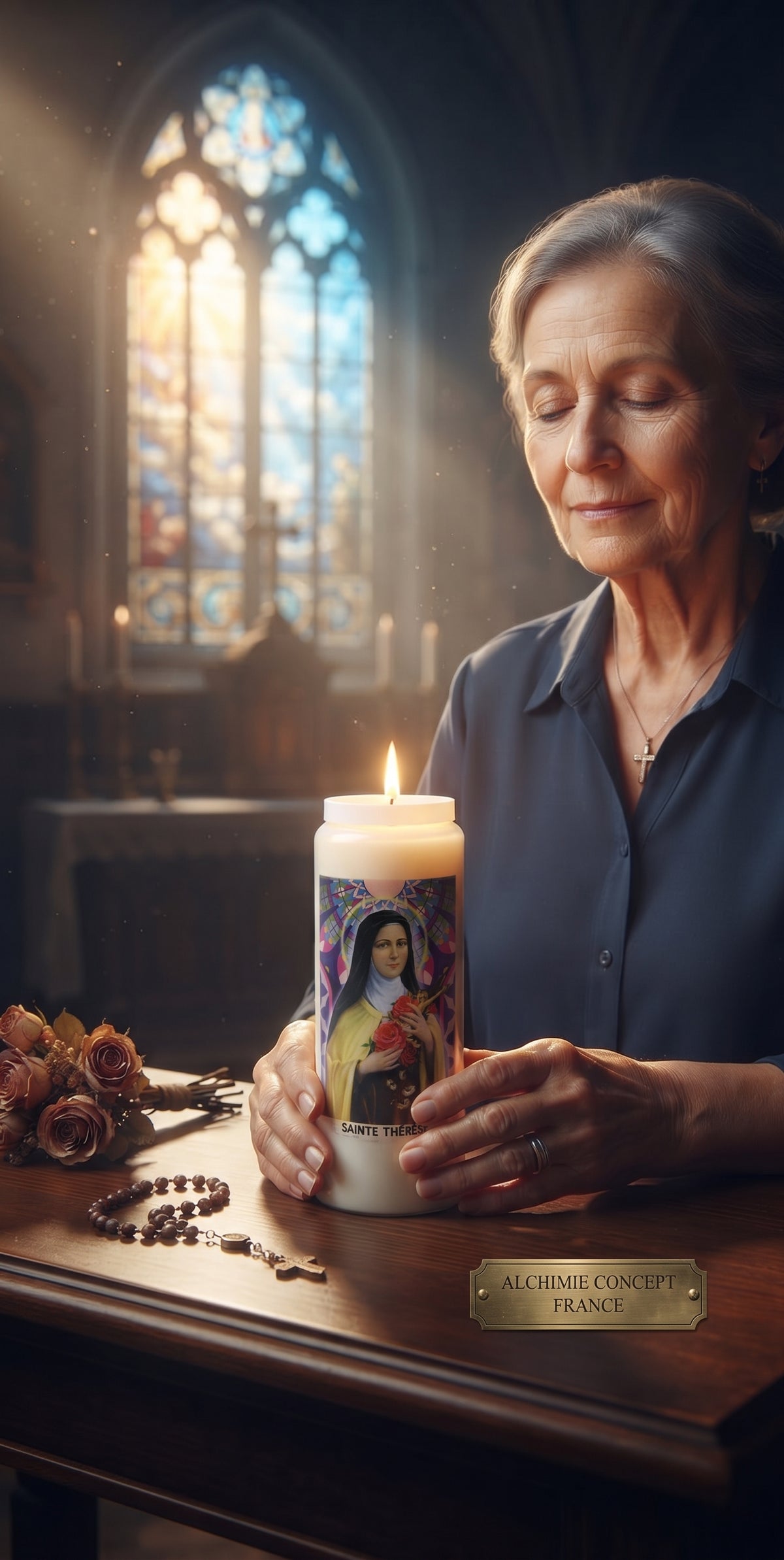 * Neuvaine Sainte Thérèse de Lisieux – Fumigation 100% Végétale | 9 Jours