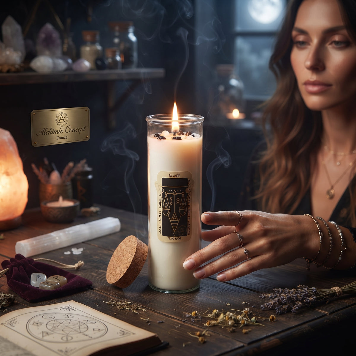 * Bougie Magique Équilibre – Magic Spell Candle Balance