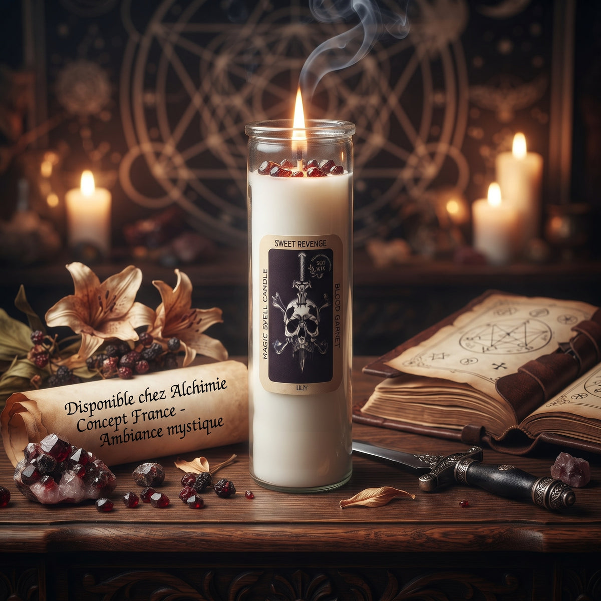 * Bougie Magique Douce Vengeance – Magic Spell Candle Sweet Revenge