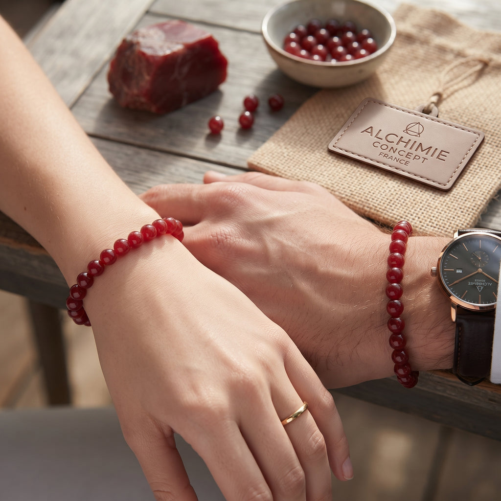Bracelet Jade Naturelle 10mm – Homme & Femme