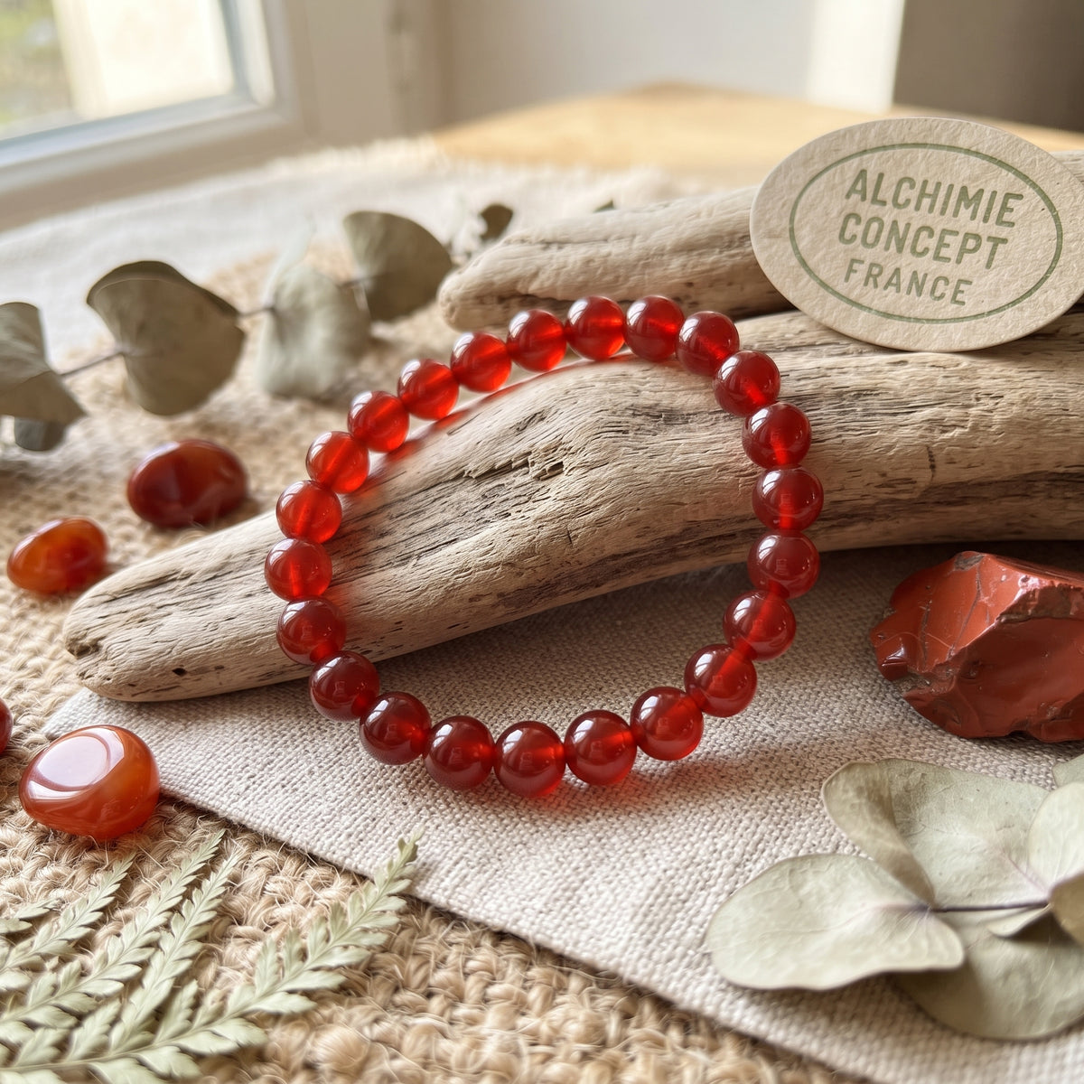 Bracelet Jade Naturelle 10mm – Homme & Femme