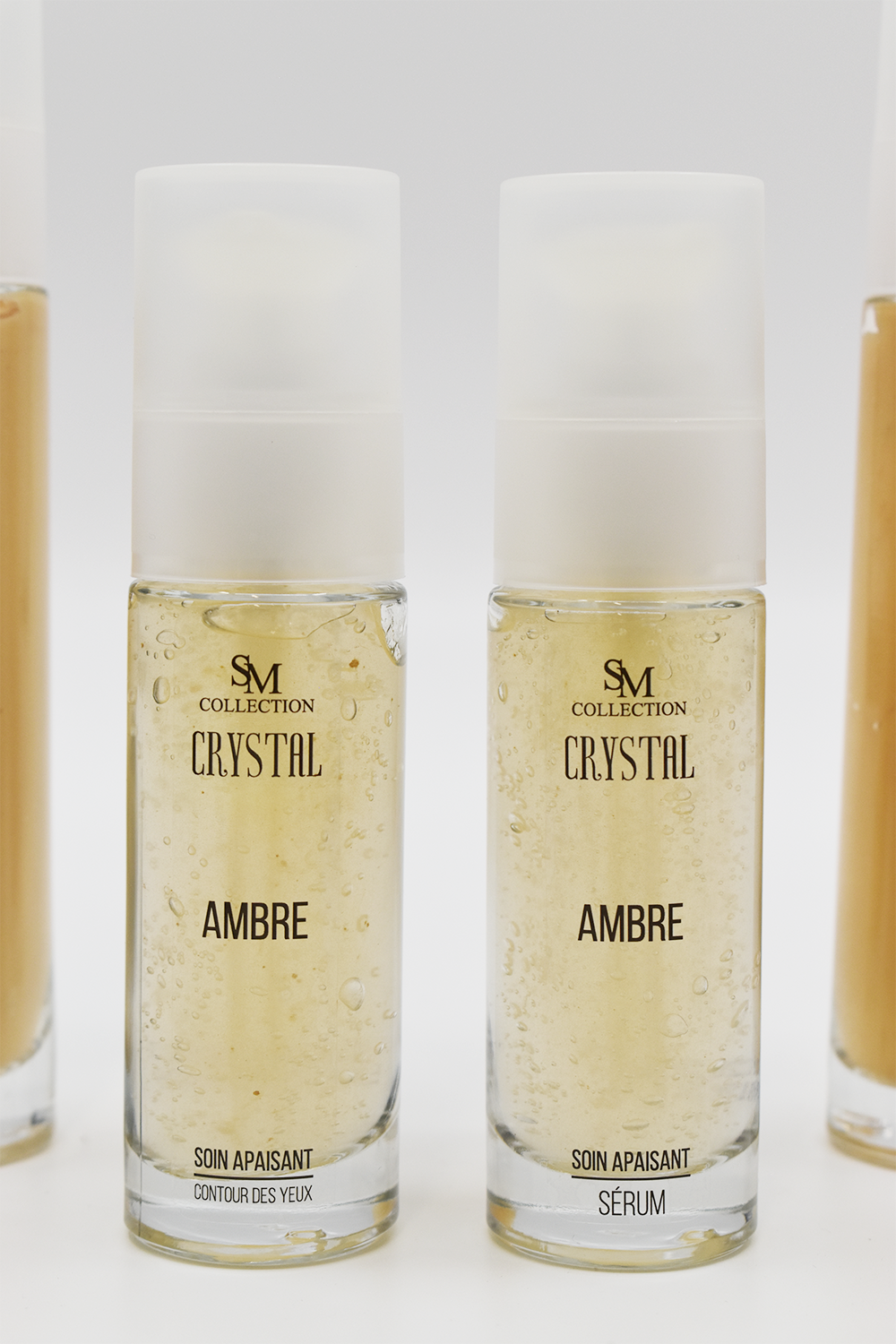 Crème Contour des Yeux à la Poudre d'Ambre 30 ml – Apaisante 100% Naturelle