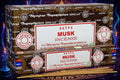 * Encens Satya Musc – Boîte 12 x 15g | Chaud, Sensuel & Envoûtant