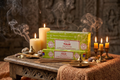 * Encens Satya Basilic – Boîte 12 x 15g | Fraîcheur Herbacée, Clarté Mentale & Protection