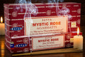 * Encens Satya Rose Mystique – Boîte 12 x 15g | Floral, Sacré & Éveil du Cœur